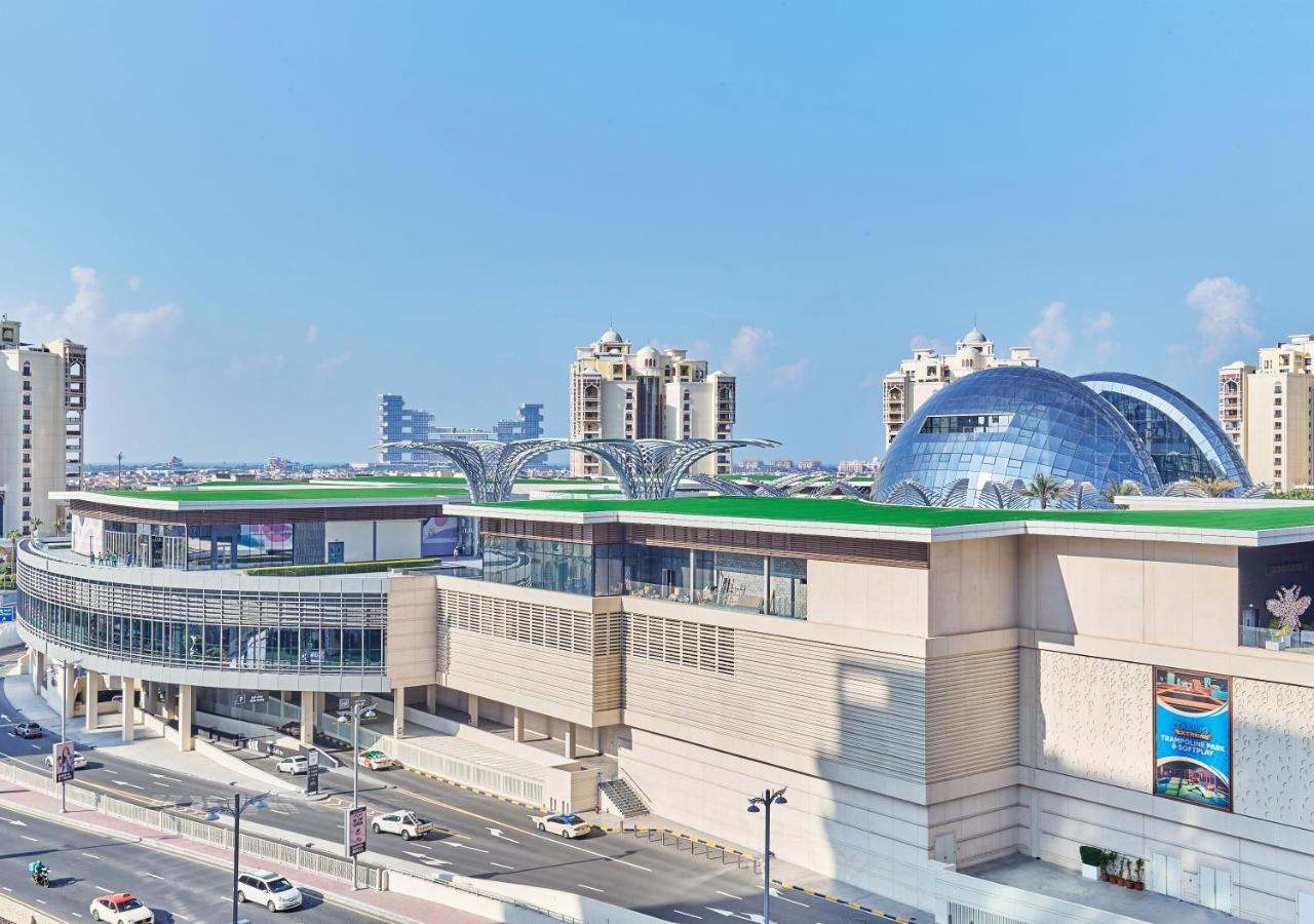First Class Apartments In Seven Palm With Direct Access To The West Palm Beach And Nakheel Mall Dubai Exterior foto