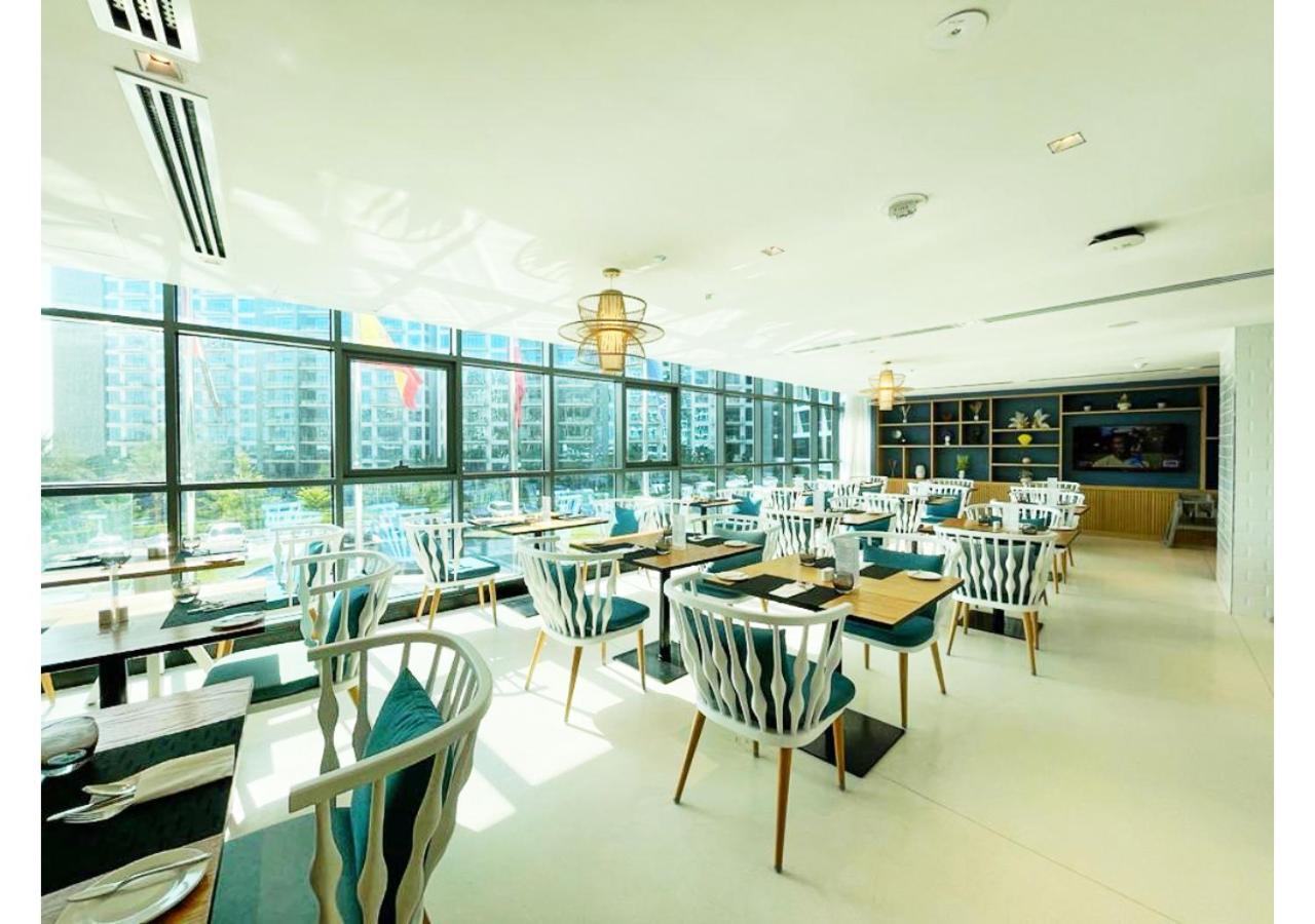 First Class Apartments In Seven Palm With Direct Access To The West Palm Beach And Nakheel Mall Dubai Exterior foto