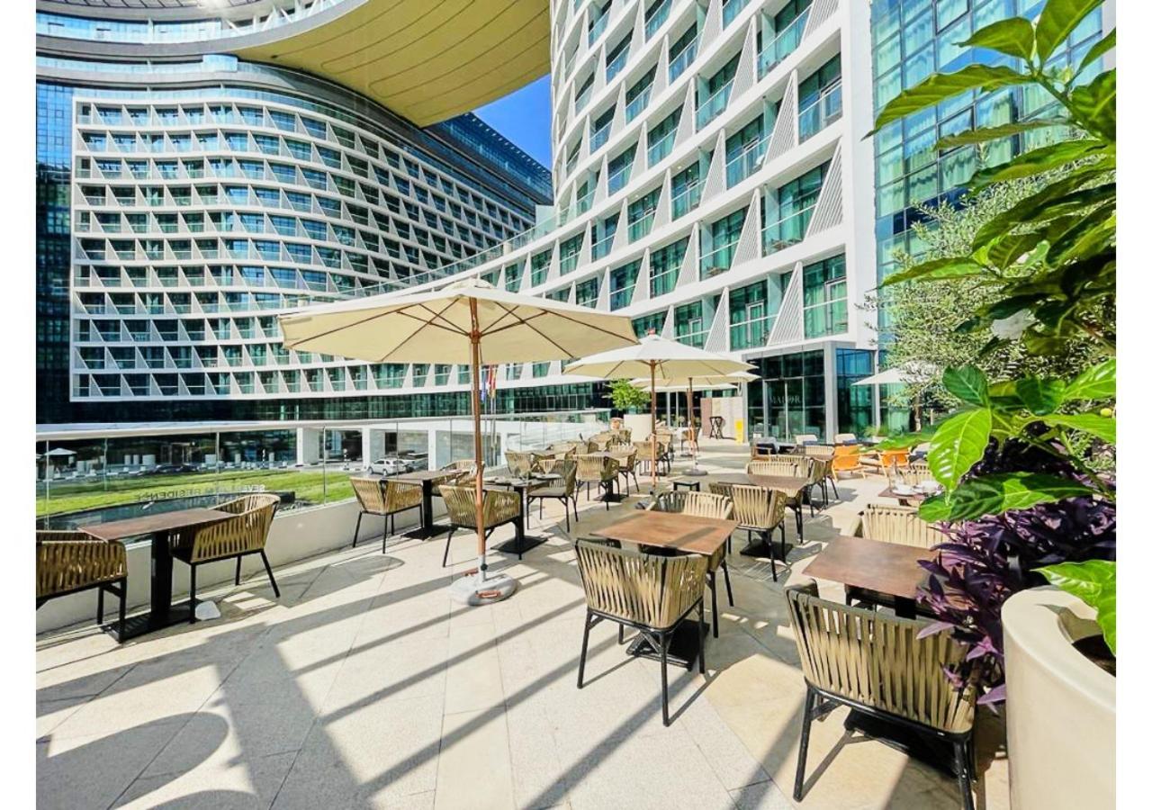 First Class Apartments In Seven Palm With Direct Access To The West Palm Beach And Nakheel Mall Dubai Exterior foto