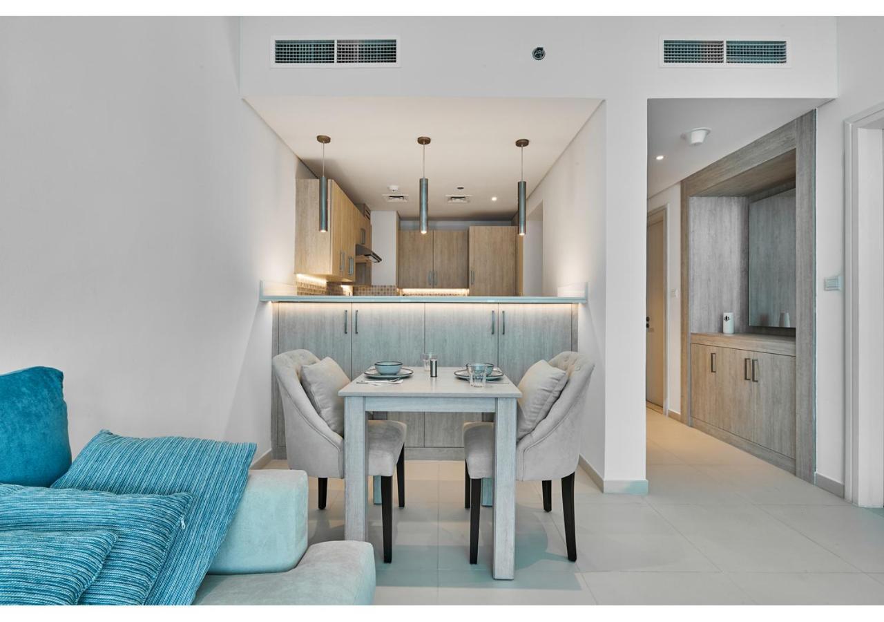 First Class Apartments In Seven Palm With Direct Access To The West Palm Beach And Nakheel Mall Dubai Exterior foto