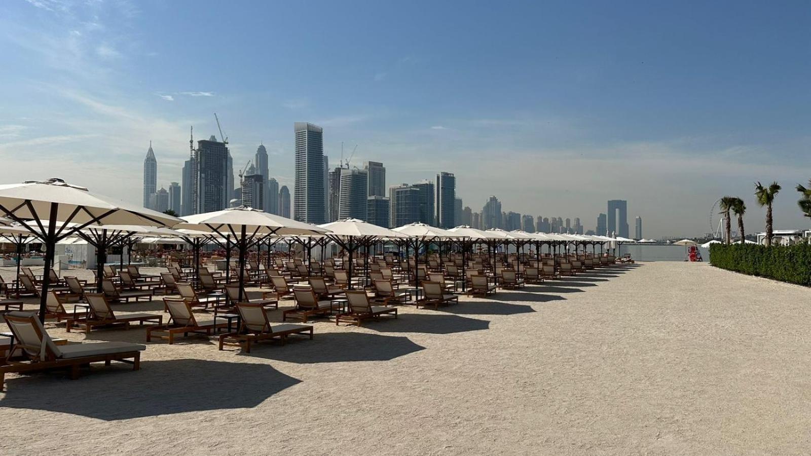 First Class Apartments In Seven Palm With Direct Access To The West Palm Beach And Nakheel Mall Dubai Exterior foto