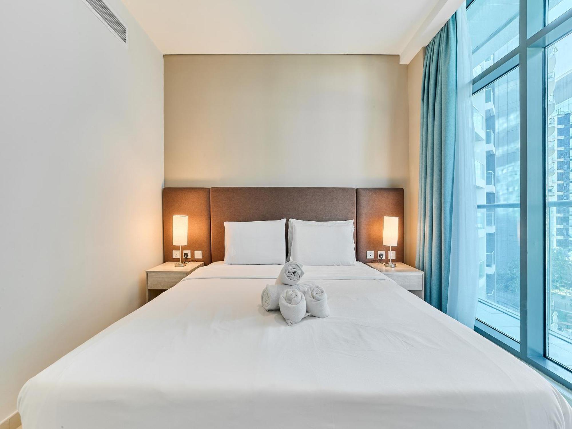 First Class Apartments In Seven Palm With Direct Access To The West Palm Beach And Nakheel Mall Dubai Quarto foto