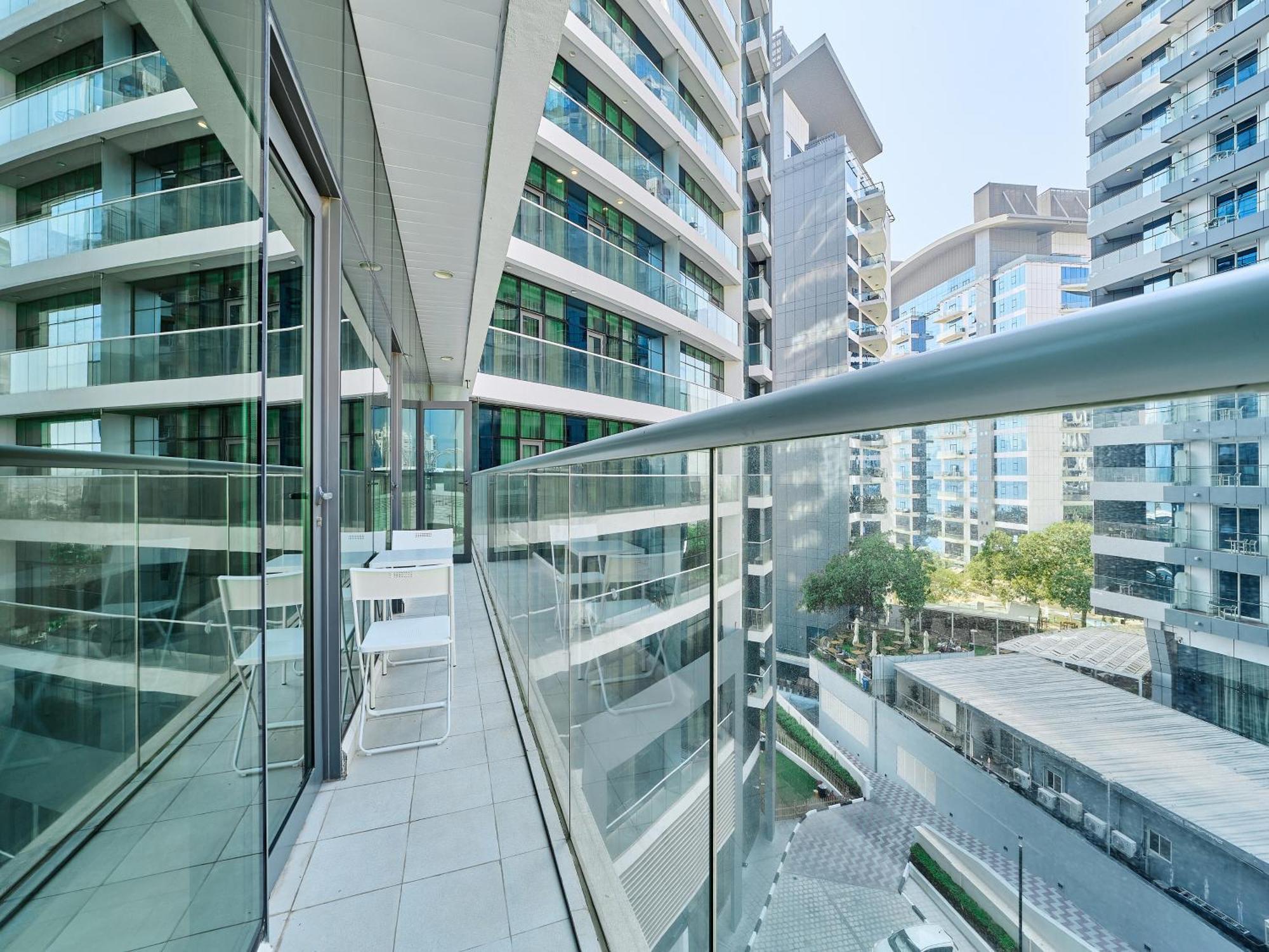 First Class Apartments In Seven Palm With Direct Access To The West Palm Beach And Nakheel Mall Dubai Quarto foto