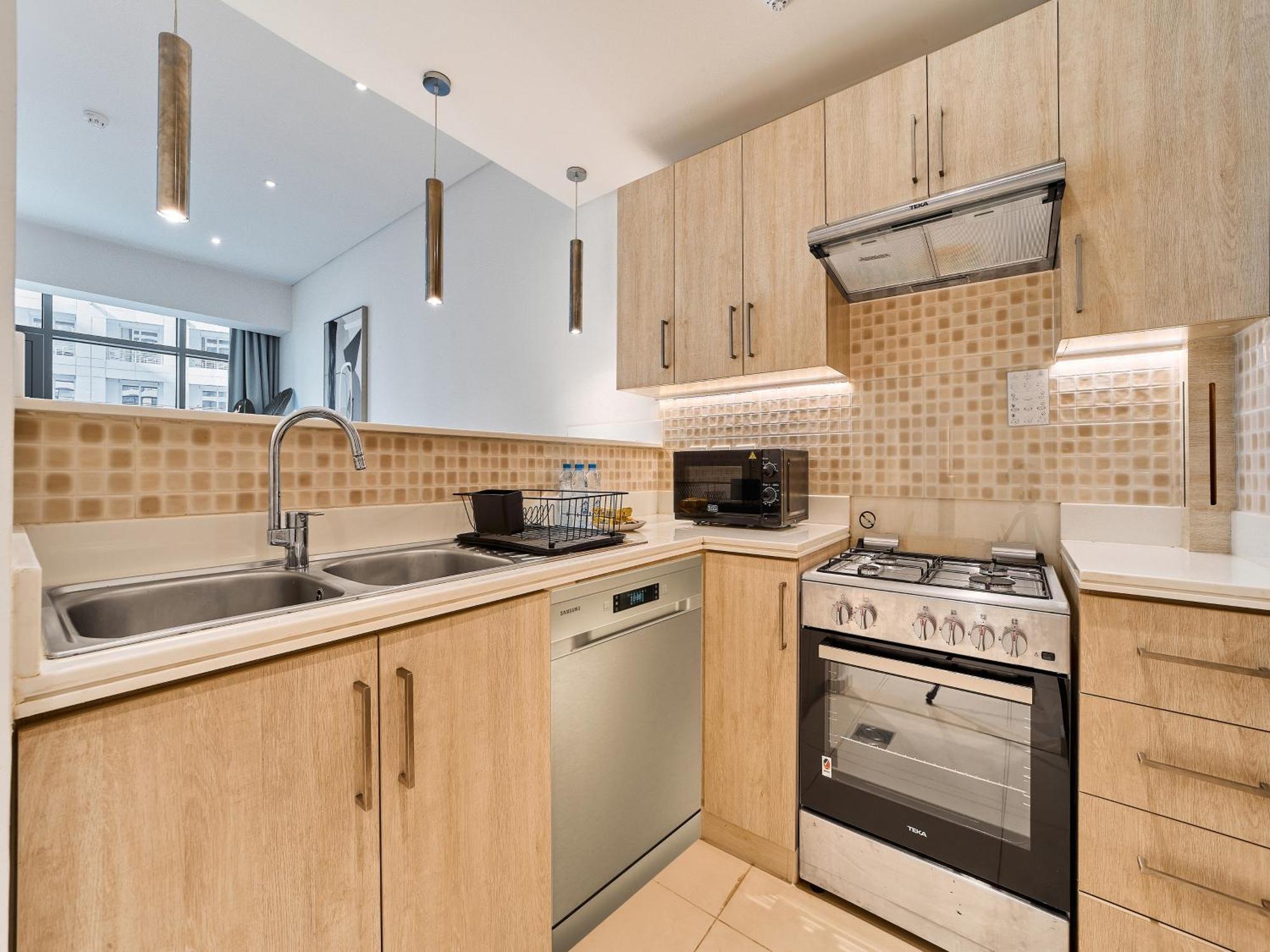First Class Apartments In Seven Palm With Direct Access To The West Palm Beach And Nakheel Mall Dubai Exterior foto