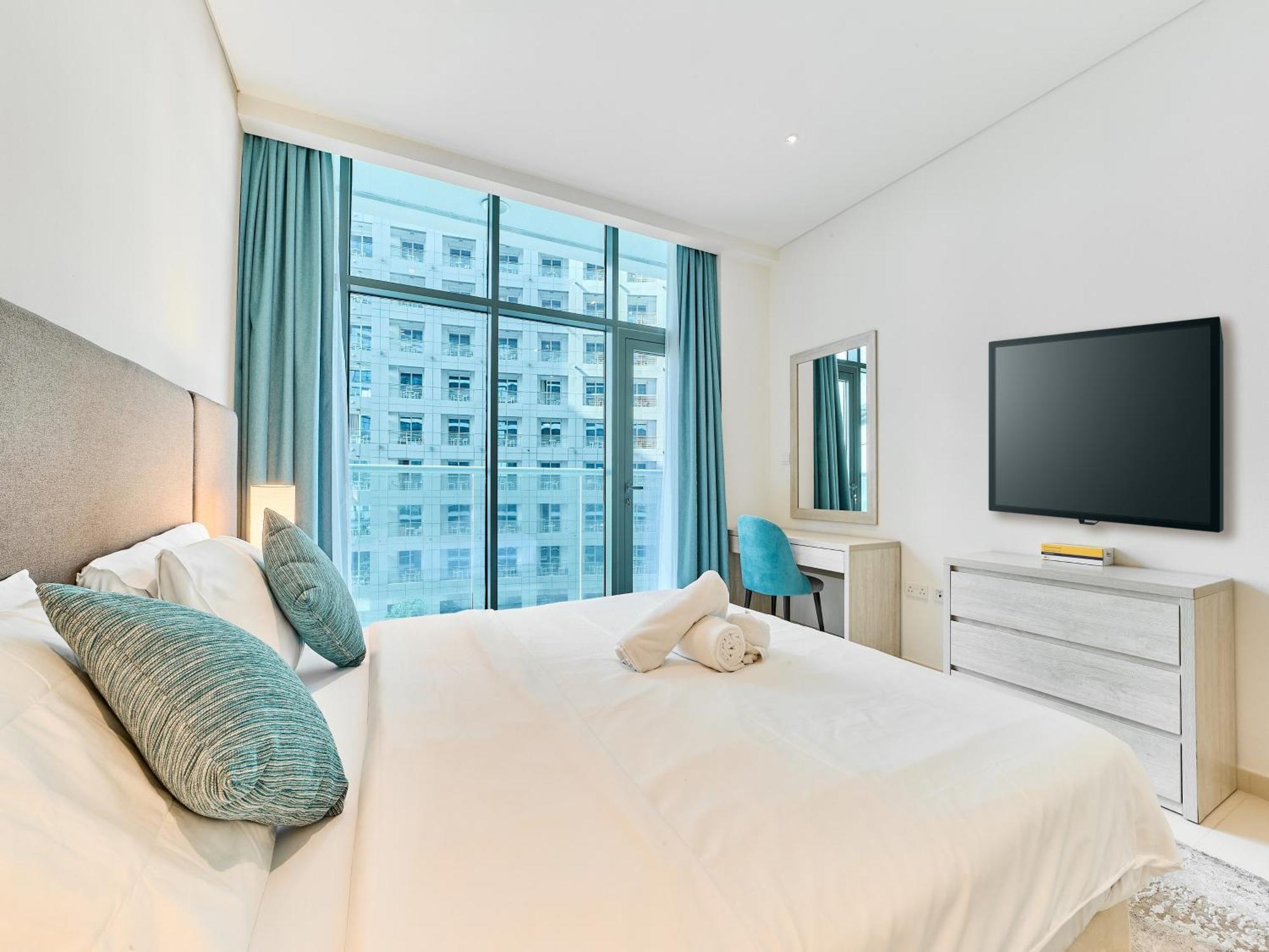 First Class Apartments In Seven Palm With Direct Access To The West Palm Beach And Nakheel Mall Dubai Exterior foto
